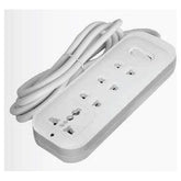Omni WER-103 Extension Cord Set with Universal Outlet and Switch 2,500W 10A 250V | Omni by KHM Megatools Corp.